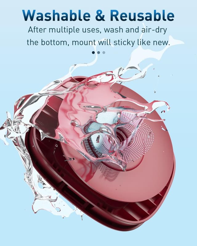 Detalle de JOYEKY dashboard phone mount 360°