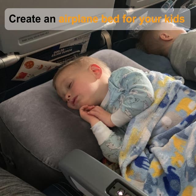 Thumbnail 3 de Maliton Airplane Footrest 17in adjustable