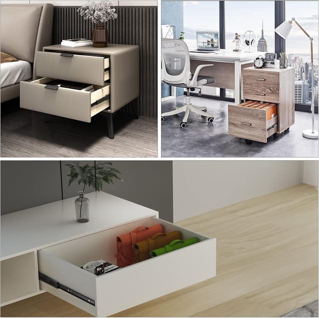 Thumbnail 6 de AOLISHENG soft close drawer runners 600mm