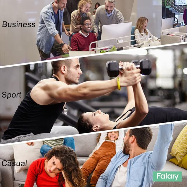 Thumbnail 5 de FALARY Canottiera Uomo 100% Cotone 🩲