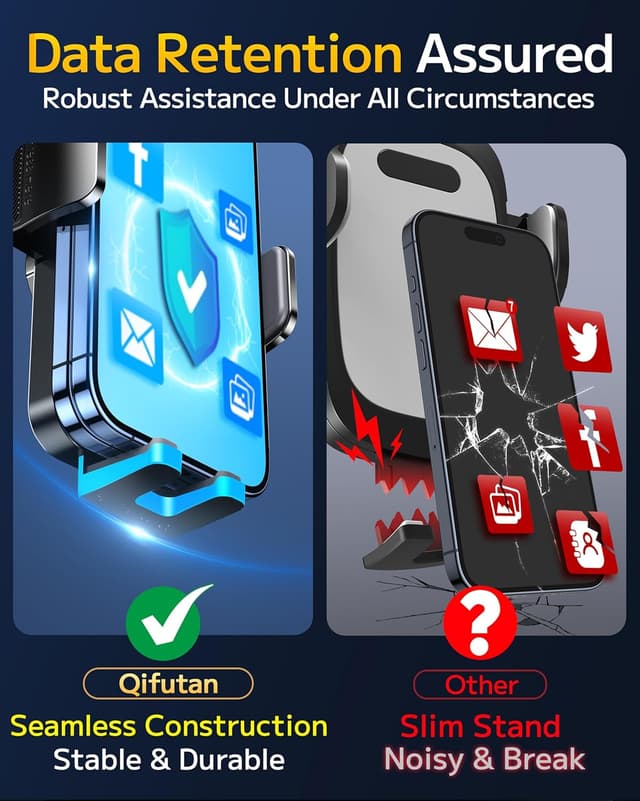 Thumbnail 6 de Qifutan Dash Phone Holder for Car ⚙