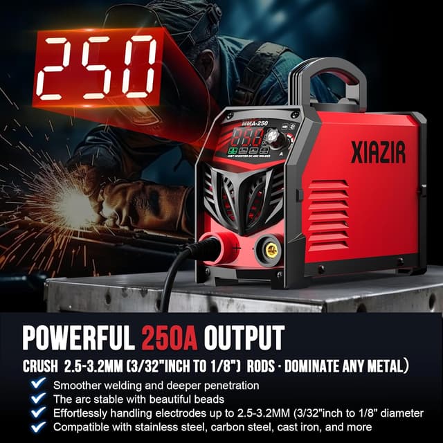 Thumbnail 1 de ARC 250A 220V soldador portátil