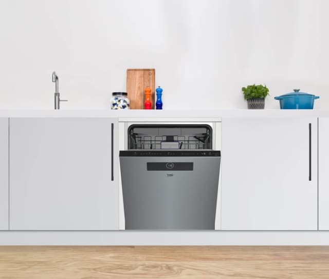 Thumbnail 4 de Beko BDDN38561XC Unterbau Geschirrspüler