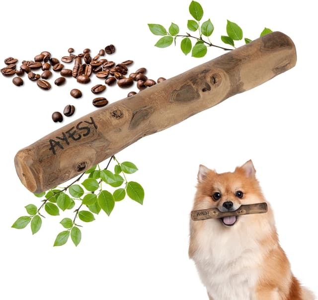 Imagen de AYESY Bâton à mâcher Bois de café S pour chien en OfertitasTOP