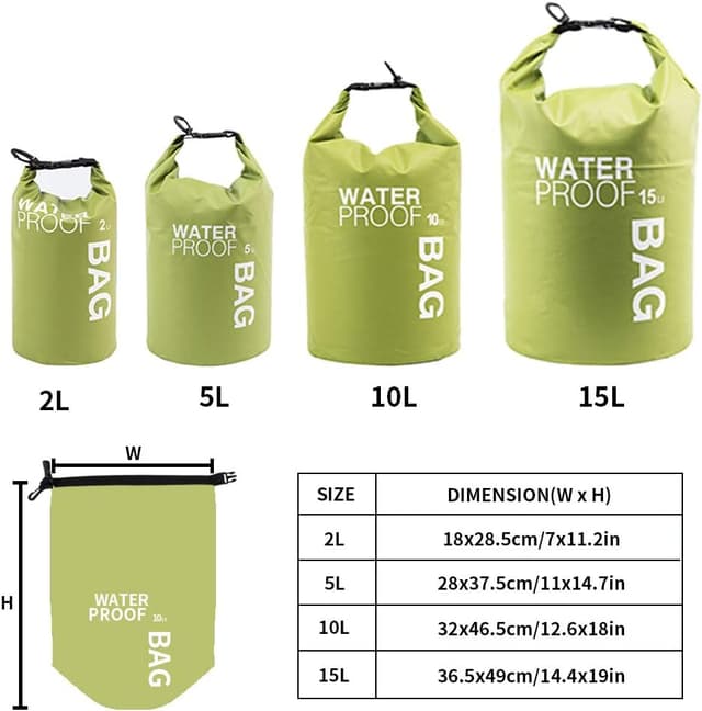 Detalle 2 de Uncle Paul Boat Dry Bag 5L waterproof