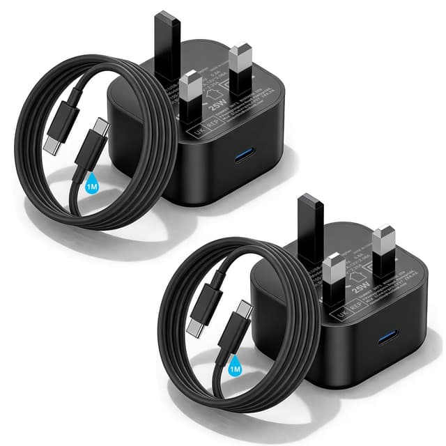 Detalle de Samsung Fast Charging Plug, 25W USB-C