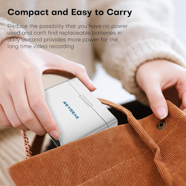 Thumbnail 4 de REYGEAK Akku Ladebox 2100 mAh für DJI Osmo Action