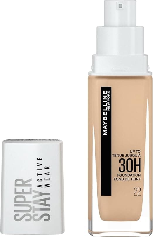 Imagen de Maybelline Superstay Active Wear Base 30H, Mate, Waterproof en OfertitasTOP