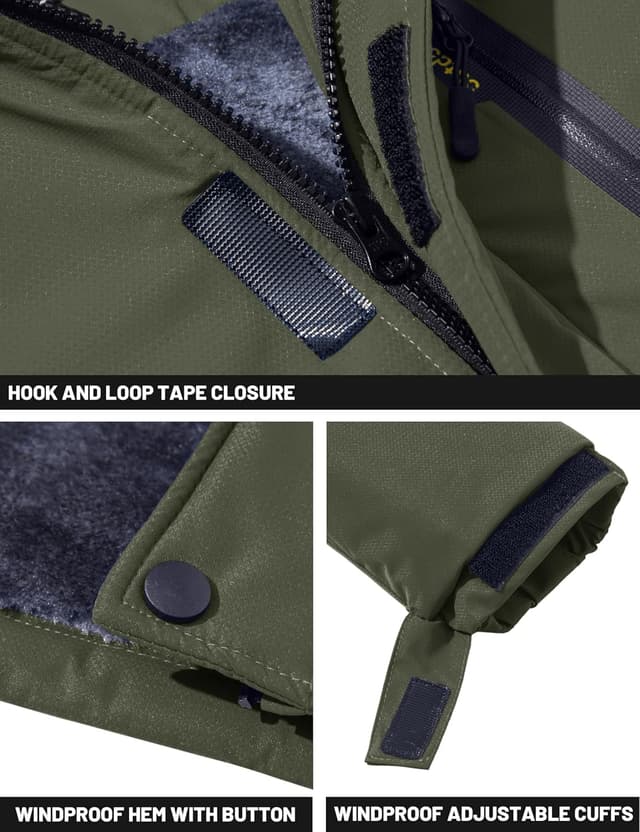 Thumbnail 6 de TACVASEN Men's Winter Skiing Jacket 1️⃣