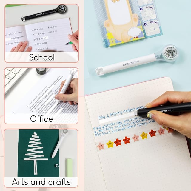 Detalle de STATIONERY ISLAND Correcteur Ruban 6 m