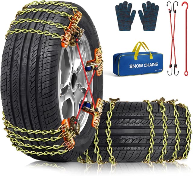 Imagen de Universal Snow Tire Chains for 195–265 Width en OfertitasTOP