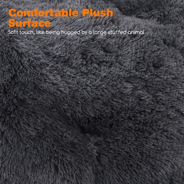 Detalle de Nobleza Cama para Perro Grande 110x73cm