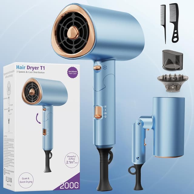 Detalle de Profi Haartrockner 2000 W Ionen