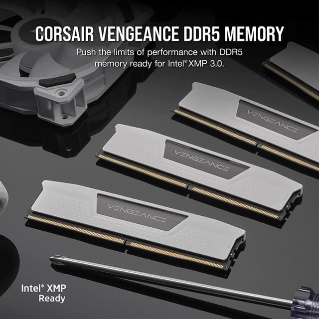 Detalle 2 de Corsair Vengeance DDR5 64GB 5200MHz
