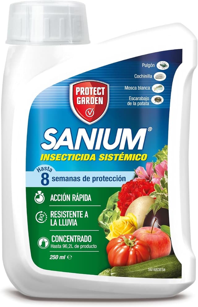 Detalle de Protect Garden Sanium insecticida sistémico 250 ml