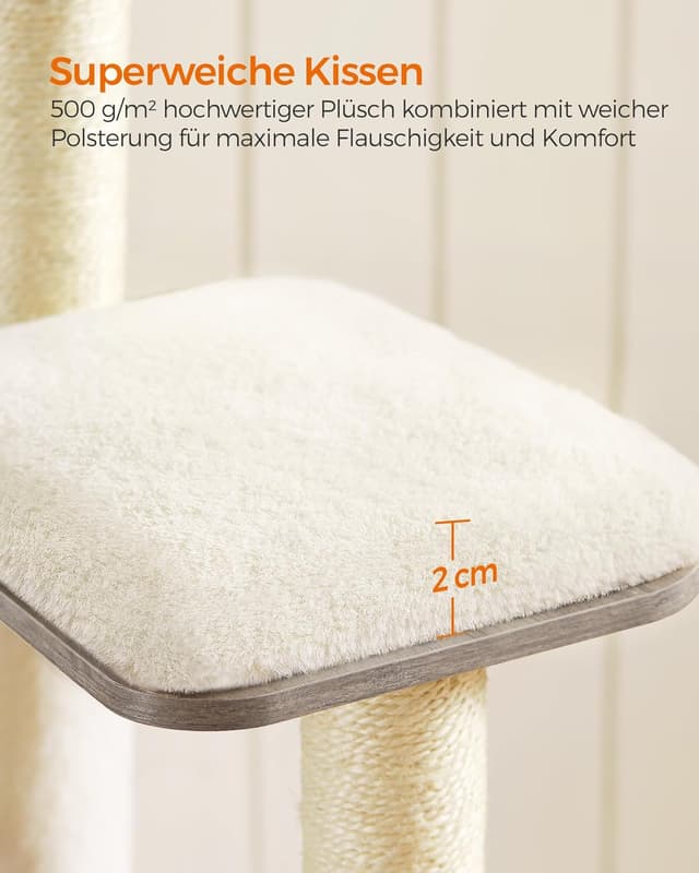 Thumbnail 6 de Feandrea Kratzbaum 165 cm