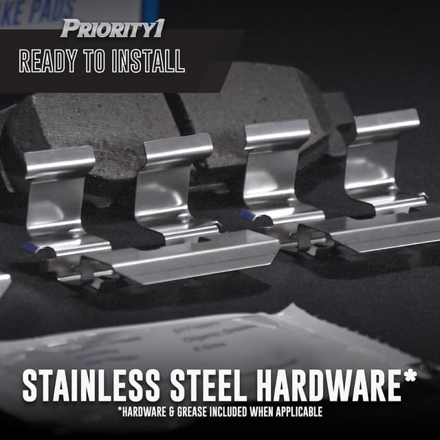 Thumbnail 6 de Bendix Priority1 CFC1397K1 Ceramic Front Brake Pads for Select Hyundai Elantra & Kia Forte Models