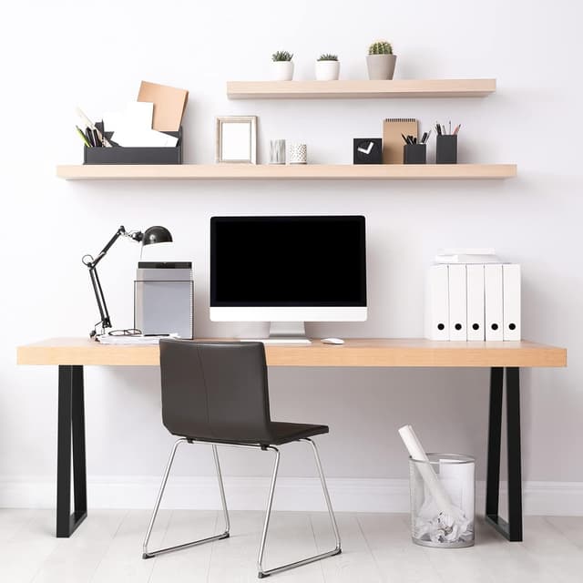 Thumbnail 4 de Signstek 71cm heavy duty trapezoid table legs