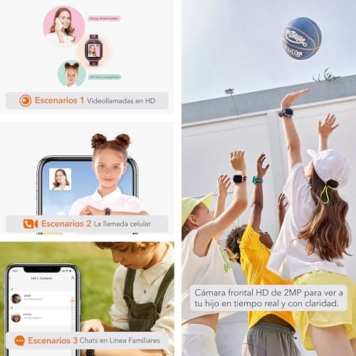 Detalle de imoo Z1 reloj inteligente niño 4G 4G