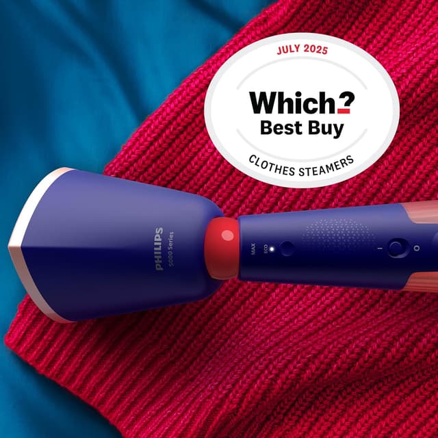 Thumbnail 1 de Philips 5000 Series Handheld Steamer 1400W