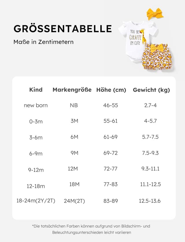 Thumbnail 5 de PATPAT Ensembles bébé fille 95% coton 0-18 mois 👶