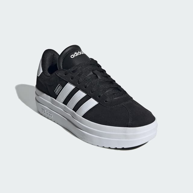 Detalle 1 de adidas VL Court Bold 38 2/3 EU, Core Black/Cloud White