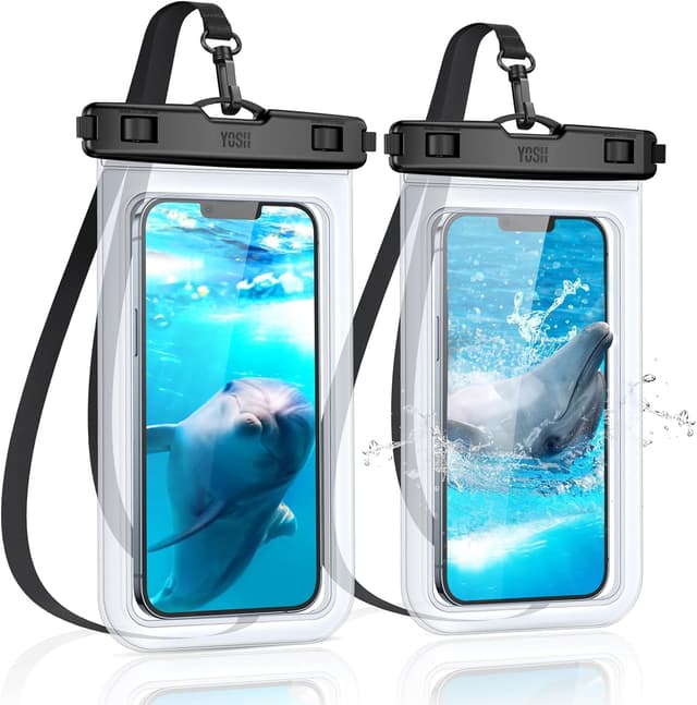 Detalle de YOSH Waterproof Phone Pouch 7 inch IPX8