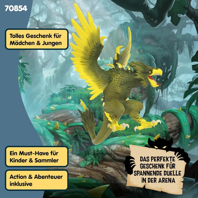 Thumbnail 5 de schleich Dschungelgreifvogel 70854 17 x 22 x 21 cm