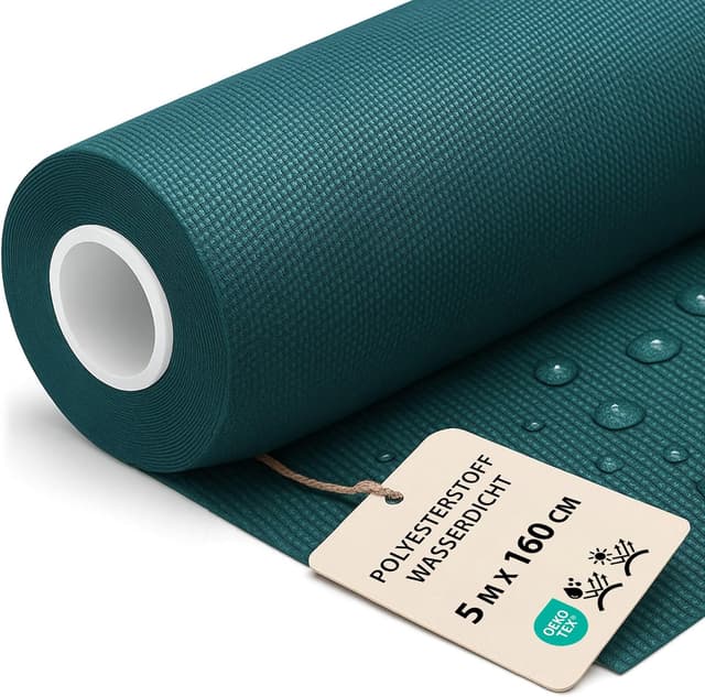 Detalle de Tela impermeable 5M x 160 cm resistente al agua