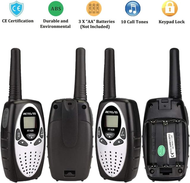 Thumbnail 2 de Retevis RT628 Walkie-talkie per bambini 1 paio