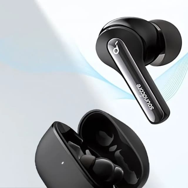 Detalle de Soundcore P40i Auriculares inalámbricos con cancelación de ruido