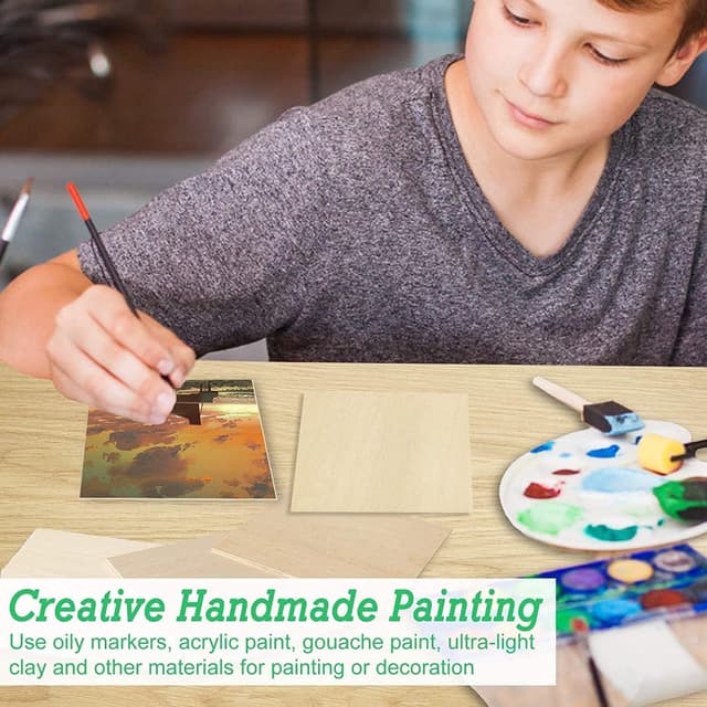 Thumbnail 6 de OWLKELA Compensato 400x300 mm 2 mm 🪵