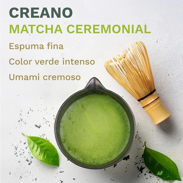 Thumbnail 4 de Creano Té Matcha Bio Ceremonial 30 g