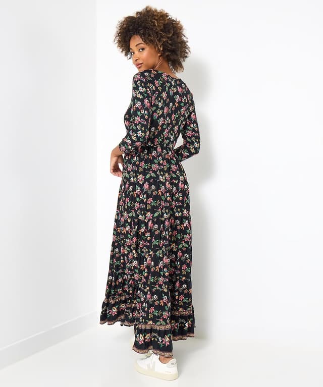Detalle 1 de Joe Browns Boho Bird Print Maxi Dress