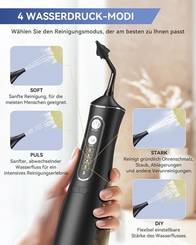 Detalle de SEEDEAR Ohrenschmalz-Entferner 300 ml 🩺