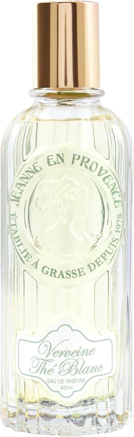 Detalle de Jeanne en Provence Profumo Donna Verbena & Tè Bianco Eau de Parfum 60 ml (spray)