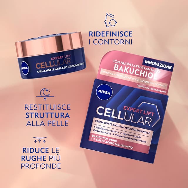 Detalle de NIVEA Cellular Expert Ultimate Lift Solution kit skincare