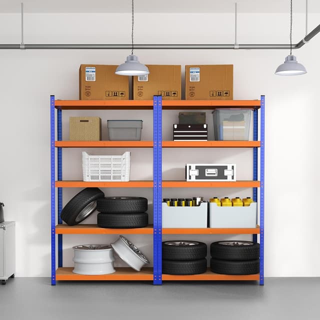 Thumbnail 1 de Yaheetech estantería metálica 180x120x45cm