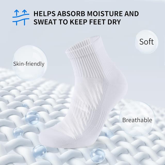Detalle 2 de YORJOSOX Calcetines Tobilleros 8 pares