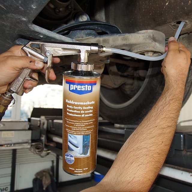 Detalle de Protection des cavités Presto 1000 ML