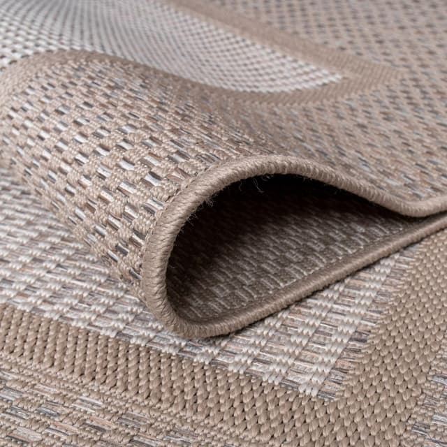 Thumbnail 2 de TT Home Teppich 300x400 cm Beige Creme wetterfest