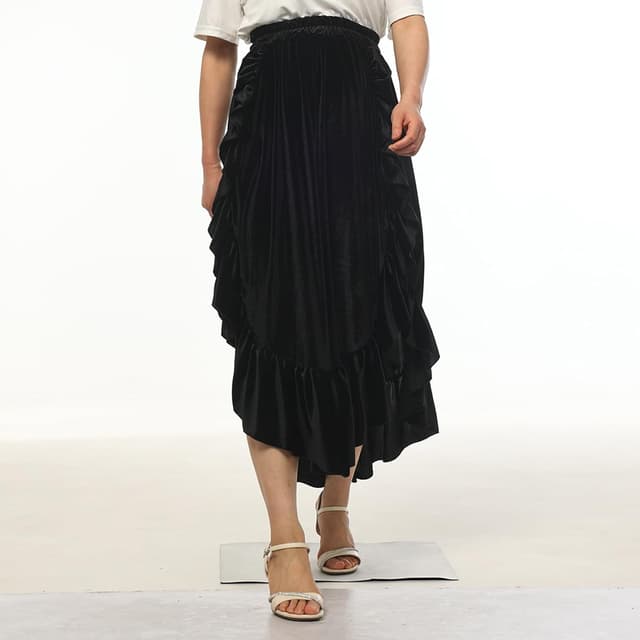 Thumbnail 2 de UniqKaliber Jupes victoriennes velours