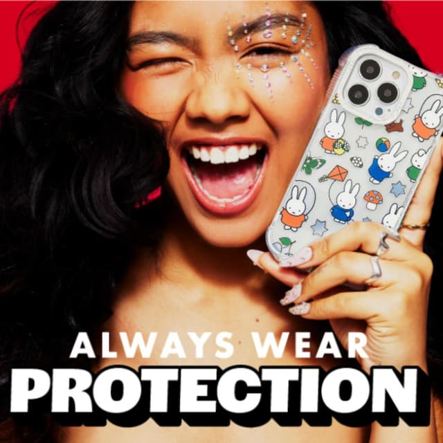 Detalle de Skinnydip Cute & Kawaii-Parent iPhone Case (Care Bear Rainbow) for iPhone 15 Pro Max