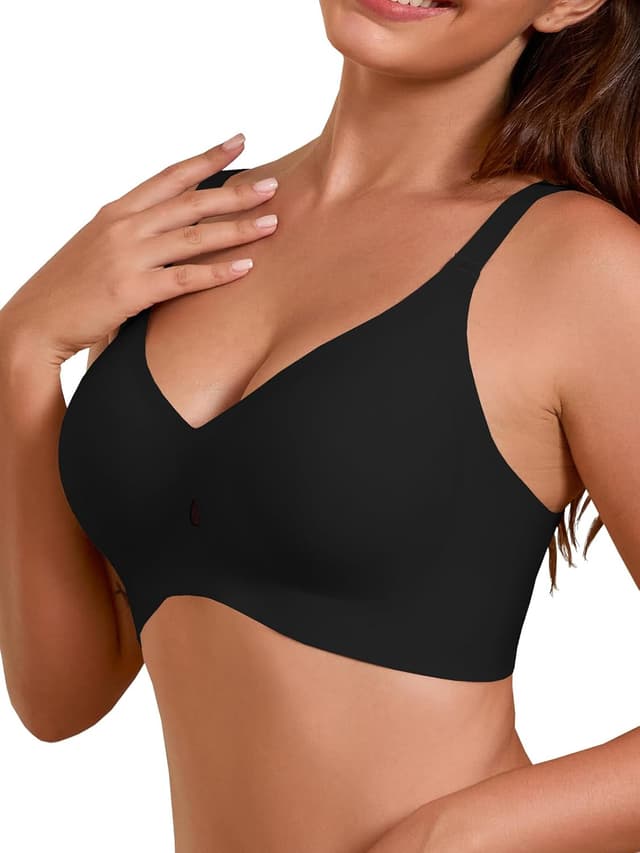 Thumbnail 1 de COCOMARTS Jelly Bras Wireless Push Up Bra