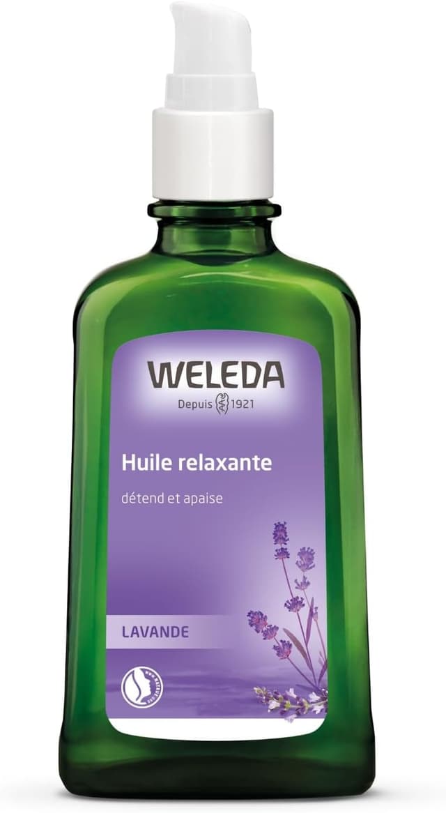 Imagen de WELEDA Huile relaxante Lavande 100ml en OfertitasTOP