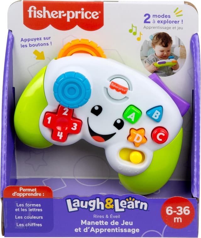 Thumbnail 5 de Fisher-Price Controller Gioca & Impara