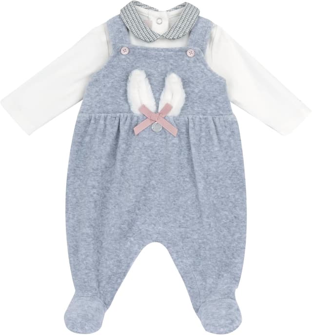 Detalle de Chicco completo maglietta e salopette 0-24 mesi