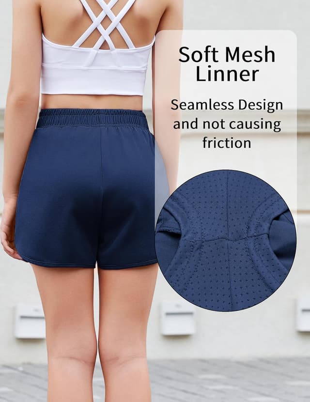 Detalle 2 de Short de sport fille Arshiner, taille 5-14 ans