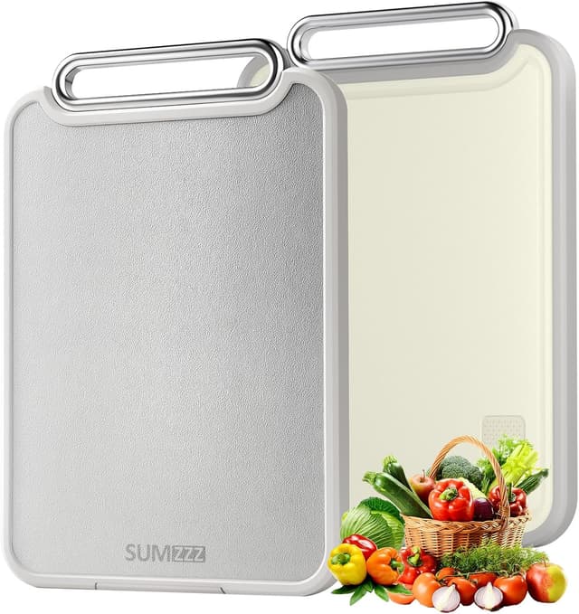 Imagen de Sumzzz Stainless Steel Cutting Board 16”×11” 🍽 en OfertitasTOP