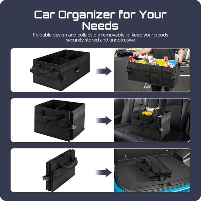 Thumbnail 4 de Cozary Organizer Bagagliaio 46 L